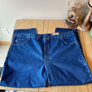 CARHARTT Jeans Denim Relaxed Fit B17 Mens Size 50 Waist 30 Length NWT